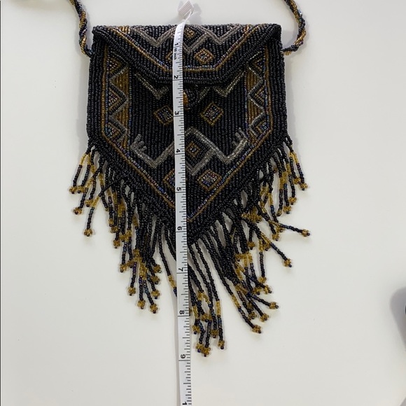 Handmade beaded mini purse 07119 - Picture 7 of 7